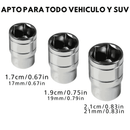 Torque Multiplicador de Fuerza + Con Estuche Portátil y Llaves Intercambiables - Desvárate sin esfuerzo🚗