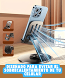Soporte Metálico Giratorio™ Celular y Tablet