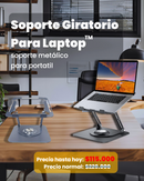 Holder Giratorio Metálico para Portátil