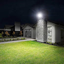 Lampara con panel solar grande 400 W - Potente y duradera.