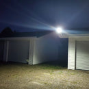 Lampara con panel solar grande 400 W - Potente y duradera.