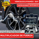Torque Multiplicador de Fuerza + Con Estuche Portátil y Llaves Intercambiables - Desvárate sin esfuerzo🚗