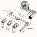 Torque Multiplicador de Fuerza + Con Estuche Portátil y Llaves Intercambiables - Desvárate sin esfuerzo🚗