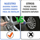Torque Multiplicador de Fuerza + Con Estuche Portátil y Llaves Intercambiables - Desvárate sin esfuerzo🚗