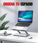 Soporte Metálico Giratorio Para Portátil