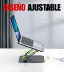 Soporte Metálico Giratorio Para Portátil