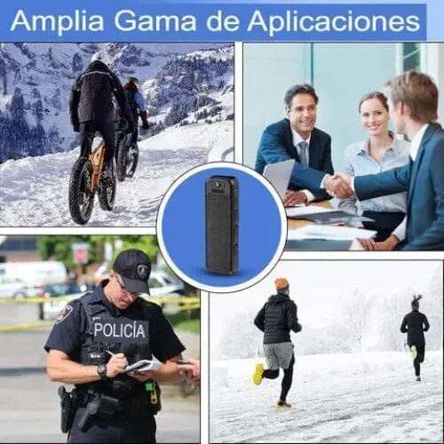 Cámara Portátil Full HD 4K – ¡Compra 1 y Llévate 2 + Memoria 128GB GRATIS! 🎥