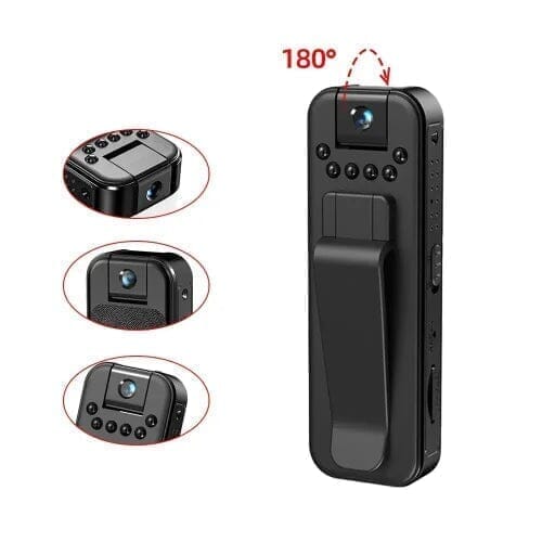 Cámara Portátil Full HD 4K – ¡Compra 1 y Llévate 2 + Memoria 128GB GRATIS! 🎥