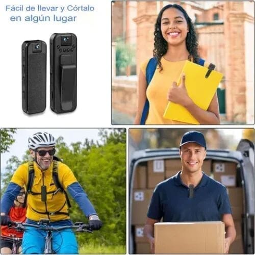 Cámara Portátil Full HD 4K – ¡Compra 1 y Llévate 2 + Memoria 128GB GRATIS! 🎥