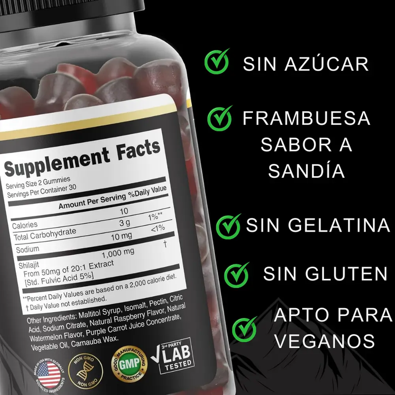 GOMAS SHILAJIT x 180g -MEGA OFERTA