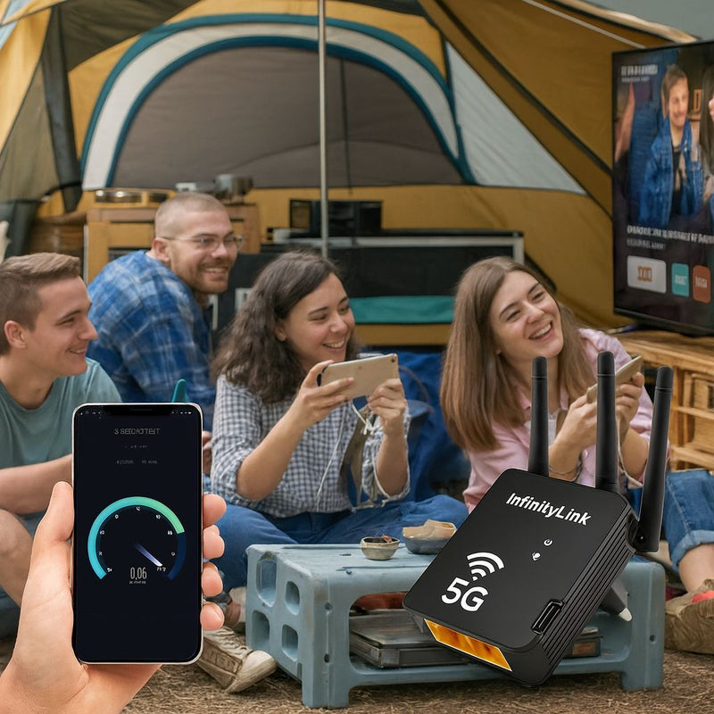 InfinityLink WiFi Satelital 📡– ¡OFERTA EXPIRA HOY! Sin mensualidades para siempre