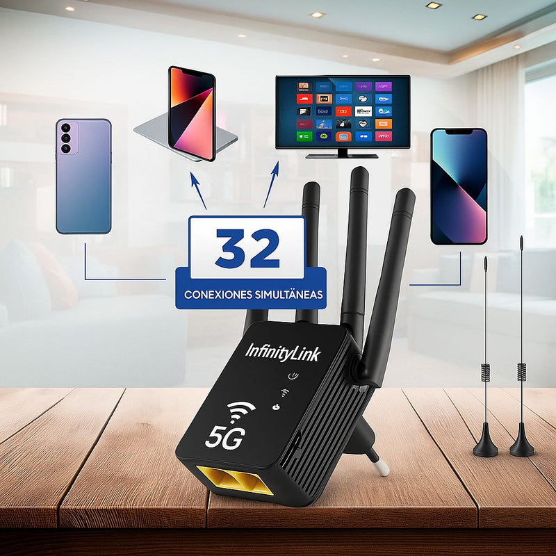 InfinityLink WiFi Satelital 📡– ¡OFERTA EXPIRA HOY! Sin mensualidades para siempre
