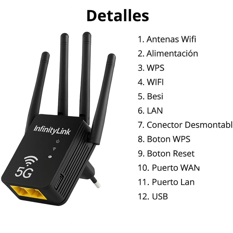 InfinityLink WiFi Satelital 📡– ¡OFERTA EXPIRA HOY! Sin mensualidades para siempre