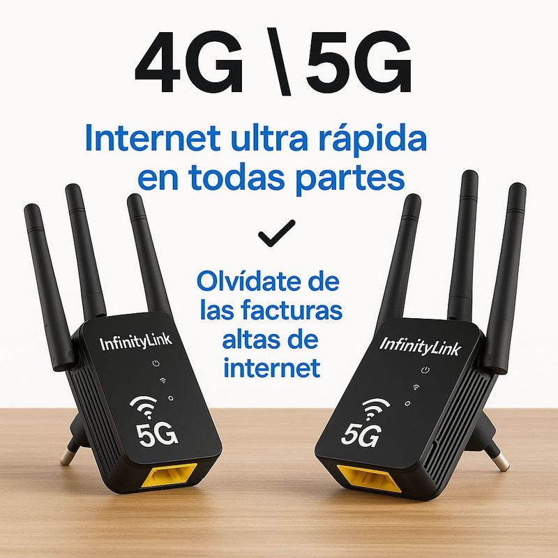 InfinityLink WiFi Satelital 📡– ¡OFERTA EXPIRA HOY! Sin mensualidades para siempre