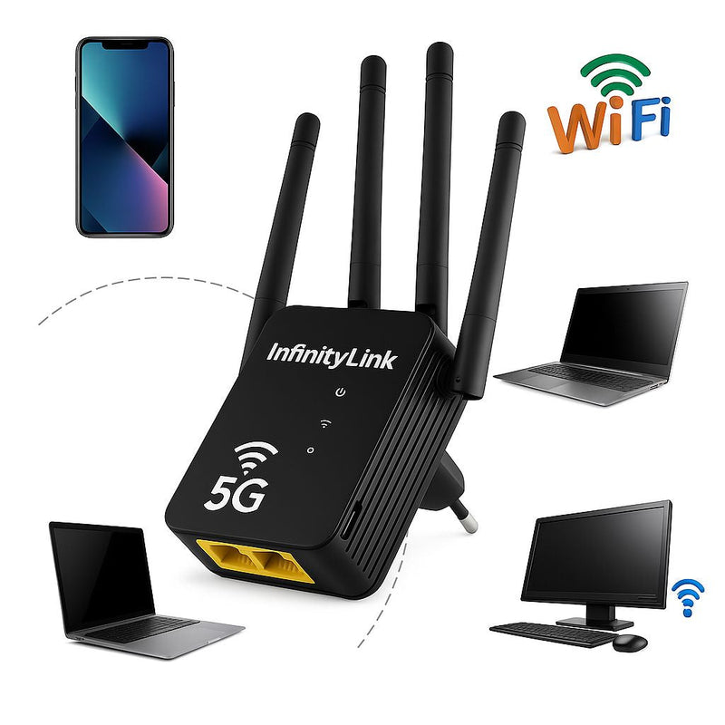 InfinityLink WiFi Satelital 📡– ¡OFERTA EXPIRA HOY! Sin mensualidades para siempre