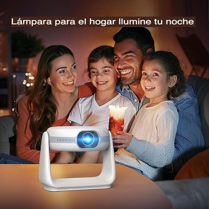 Proyector Full HD 4K para Casa – Compra 1 y Llévate 2 🚚