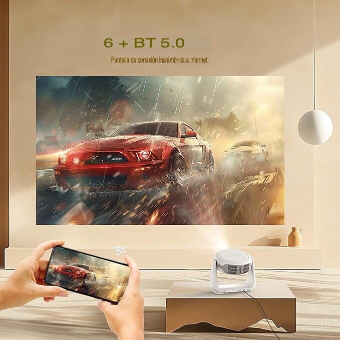 Proyector Full HD 4K para Casa – Compra 1 y Llévate 2 🚚