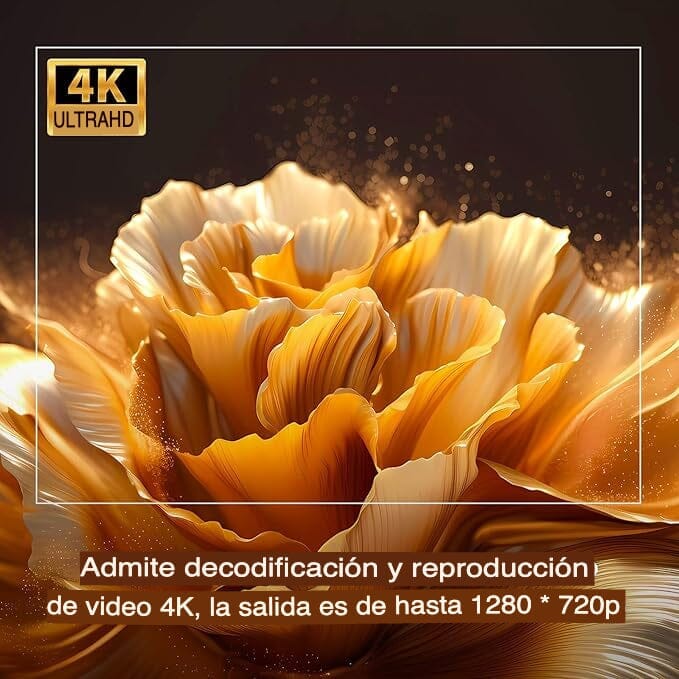 Proyector Full HD 4K para Casa – Compra 1 y Llévate 2 🚚