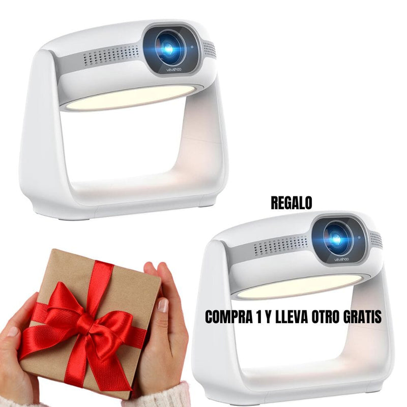 Proyector Full HD 4K para Casa – Compra 1 y Llévate 2 🚚